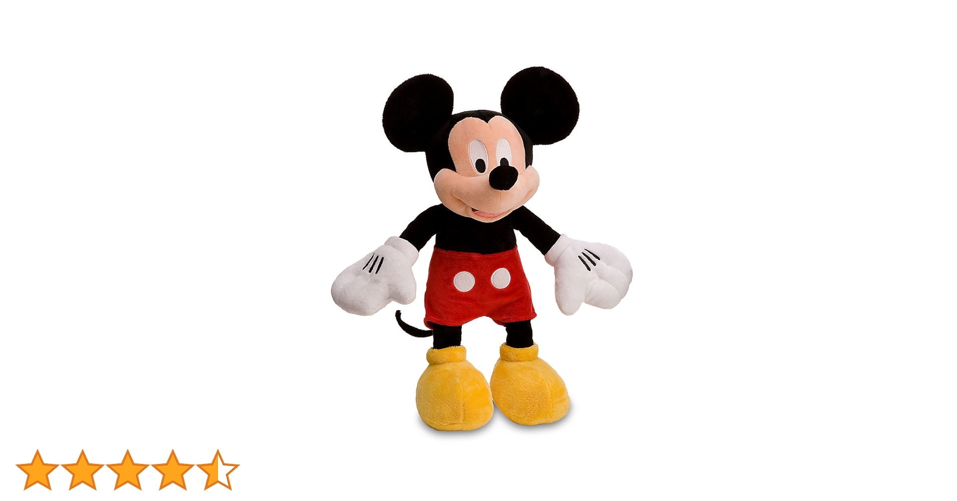 Amazon.co.jp: ディズニー ミッキーマウス ぬいぐるみ Mサイズ